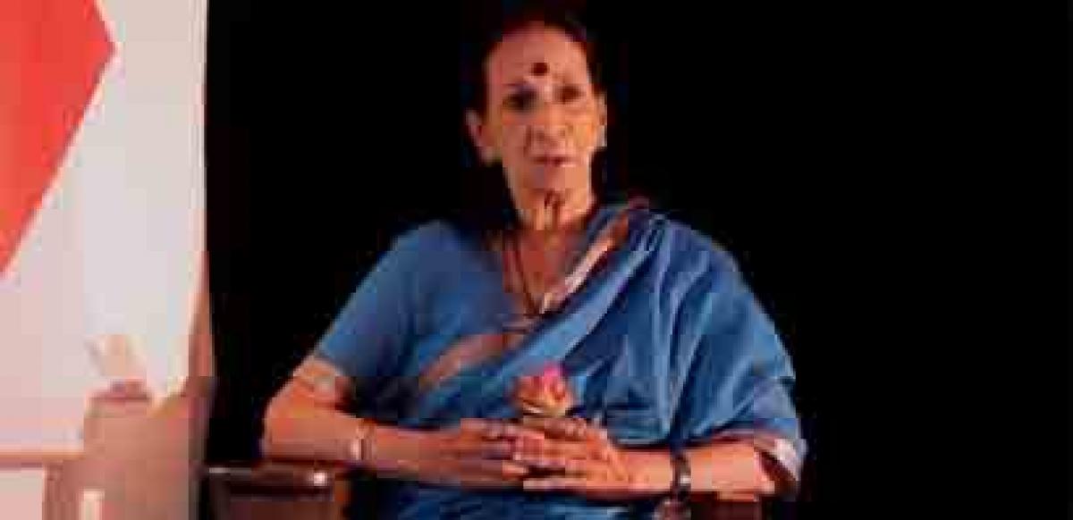 Legendary danseuse Mrinanlini Sarabhai no more